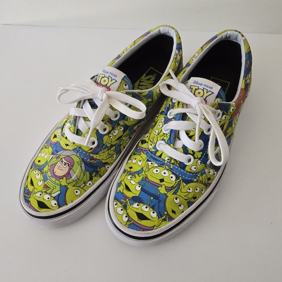 Vans x Toy Story Alien Sneakers – Unisex Size W6.5/M6 - Picture 1 of 8